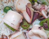 Foto langkah ke 3 dari resep Cumi Cabe Gendot.