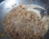 A picture of step 1 of Milk cake from leftover ghee.