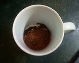 Chocolate Brownie mug cake