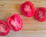 A picture of step 1 of Tomato & Yogurt Chilled Summer Soup.