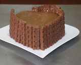Foto del paso 11 de la receta: Torta dulce corazón