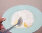 Foto langkah ke 3 dari resep Roti Maryam Mini Isi Cokelat Lumer.