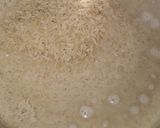 A picture of step 1 of Coconut rice with Irish potatoes.