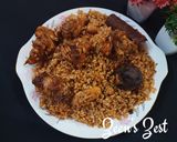 A picture of step 6 of Shawaya Al Khaleej Restaurant style Kabsa.
