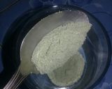 Foto langkah ke 1 dari resep Ice Matcha Latte.