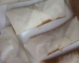 A picture of step 3 of Mango Mawa Roll.