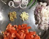 A picture of step 4 of Masala Soya Curry.