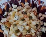 Foto del paso 4 de la receta: Ensalada de remolacha, alubias blancas, manzana y más 🥗