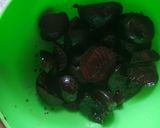 Foto del paso 2 de la receta: Muffins rellenos de cerezas🍒