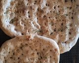 عکس مرحله 4 از دستور نان بربری با خمیرترش