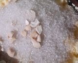 A picture of step 5 of Egg Barfi.