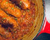 Foto del paso 4 de la receta: Chorizo a la Pomarola