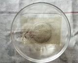 Hình bước làm 1 của món Tàu hủ trân châu đường đen
