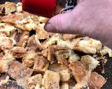 A picture of step 3 of Spiced Panettone Bites.
