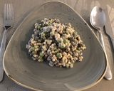 Foto del paso 5 de la receta: Ensalada de legumbres con granizo