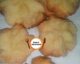 A picture of step 3 of Semovita cookies.