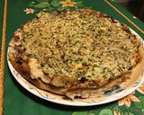Une image de l'étape 16 de Tarte feuilletée au bœuf, légumes du jardin, tome et crème.
