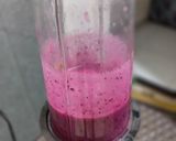A picture of step 3 of Jamun Popsicle.