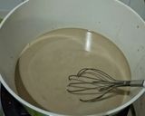 Foto langkah ke 2 dari resep Coffee Cream Pudding with Bailey's Vla 🍮.