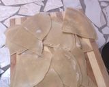 A picture of step 8 of Pastry samosas.