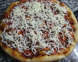 Foto del paso 4 de la receta Prepizza con atún y aceitunas verdes