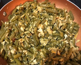 Foto del paso 4 de la receta: Judías verdes revueltas con huevo