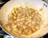 A picture of step 2 of Easy, Quick, and Delicious Chicken Curry.