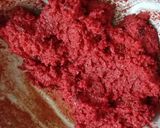 A picture of step 7 of Beetroot Ladoo.