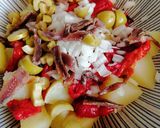 Foto del paso 11 de la receta: Ensalada de patata y anchoas