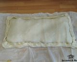 Foto del paso 5 de la receta: Hojaldre de membrillo y mozzarella