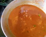 A picture of step 4 of Kadhai Paneer.