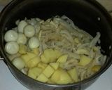 Foto langkah ke 1 dari resep Tumis jamur telur puyuh.