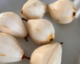Une image de l'étape 1 de Tarte poire Amandine 🍐.