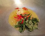 Gambar langkah 5 resipi Butter Prawn with Salted Egg.
