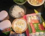 Foto langkah ke 2 dari resep Steamboat suki kuah kaldu ayam.