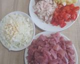 Tarhonyás hús uborkasalátával recept fázis 1 fotója
