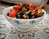 عکس مرحله 7 از دستور سالاد گوجه فرنگی مراکشی (Moroccan tomato salad)