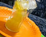 A picture of step 5 of Home-made Mango Frooti.