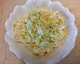 A picture of step 3 of Lee's Creamy Homestyle Coleslaw.