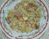 Foto langkah ke 1 dari resep Nasi goreng mendadak.