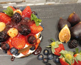 Foto del paso 9 de la receta: Tarta de cava rosado con frutos rojos