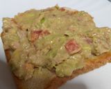 Foto del paso 4 de la receta: Sándwich express de atún y aguacate