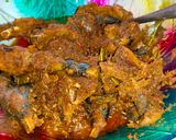 Foto langkah ke 6 dari resep Rendang bebek ala ibuk uwienk, tampilan boleh jelek ya bund 😀.