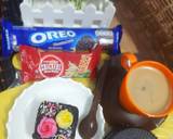 Kek Lapis Oreo bersama Crackers