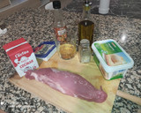 Foto del paso 1 de la receta: Solomillo de cerdo con salsa roquefort 🤤😻