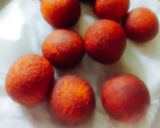 A picture of step 2 of Sweet potatoes,khava gulab jamun.