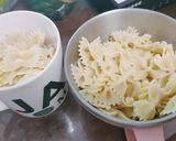 A picture of step 2 of 🥗Summer Tomato and Tuna Pasta Salad.
