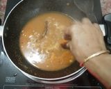 A picture of step 7 of Spicy Gajar  Ka  Kofta// Carrot  Kofta  Curry.