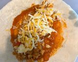 รูปขั้นตอนการทำที่ 6 ของ Enchiladas อกไก่