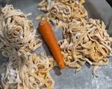 Carrot Fettuccini recipe step 4 photo